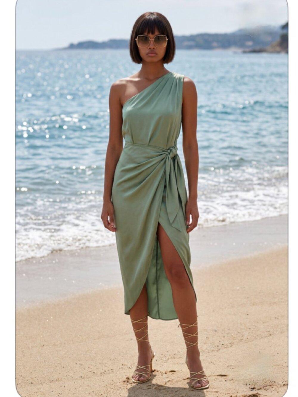Baobab Mint Marea Dress XS New